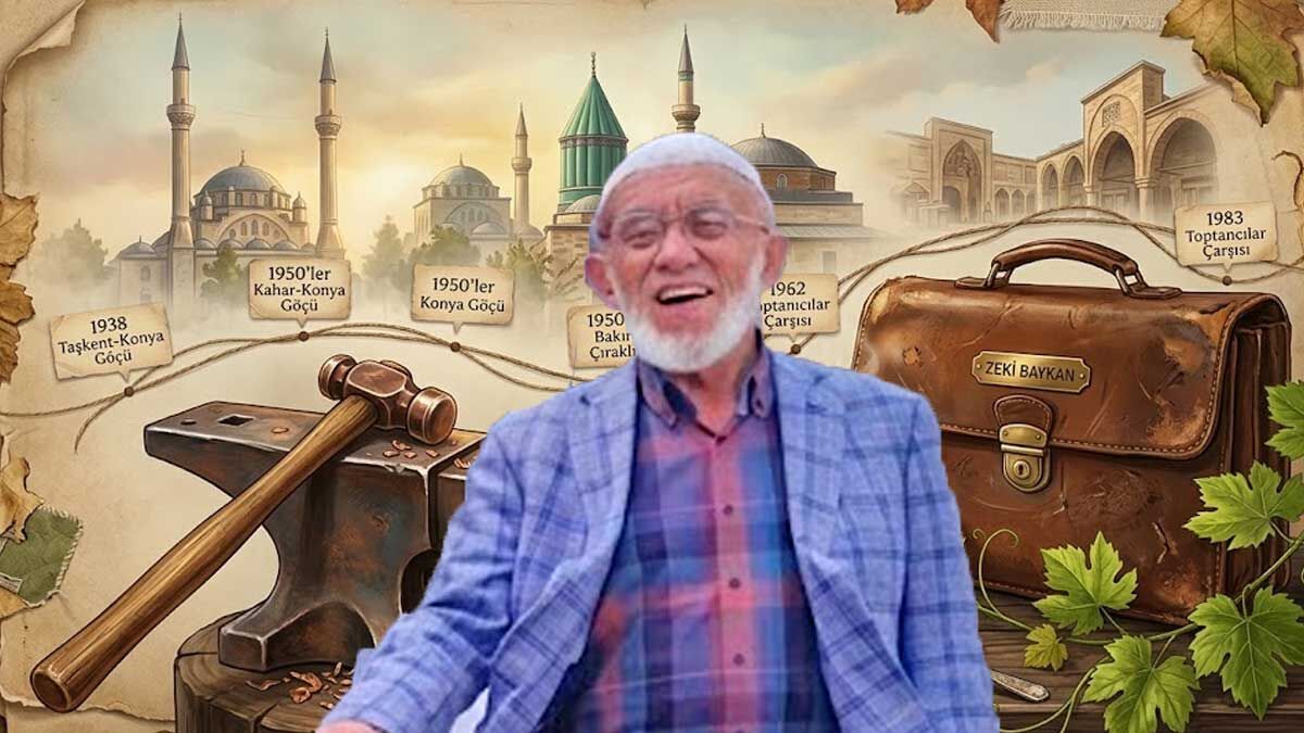 Çekiç Seslerinden Bir Ömür Portresine: Aziziye’nin Hoş Sadâsı Zeki Dayı