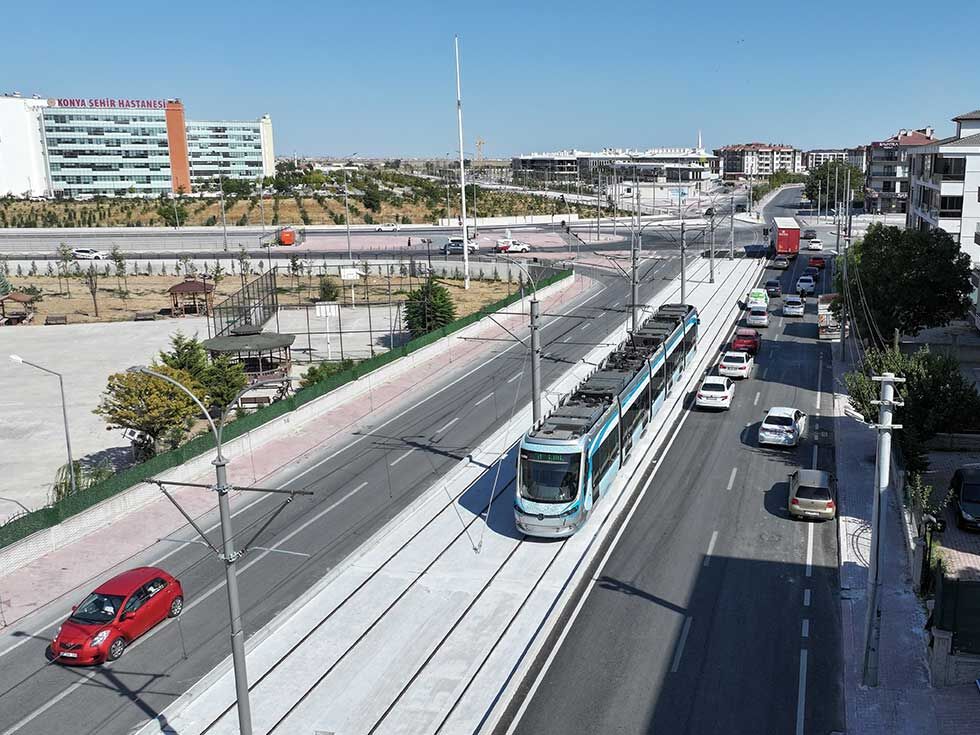 Adliye Şehir Hastanesi Tramvayı 2