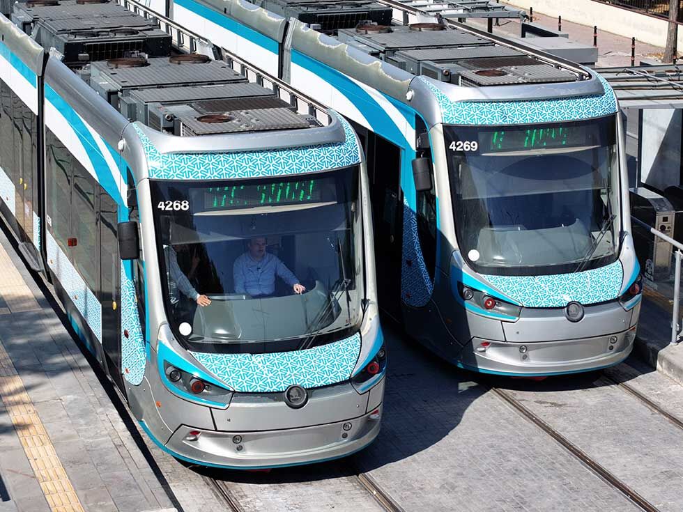 Adliye Şehir Hastanesi Tramvayı 3