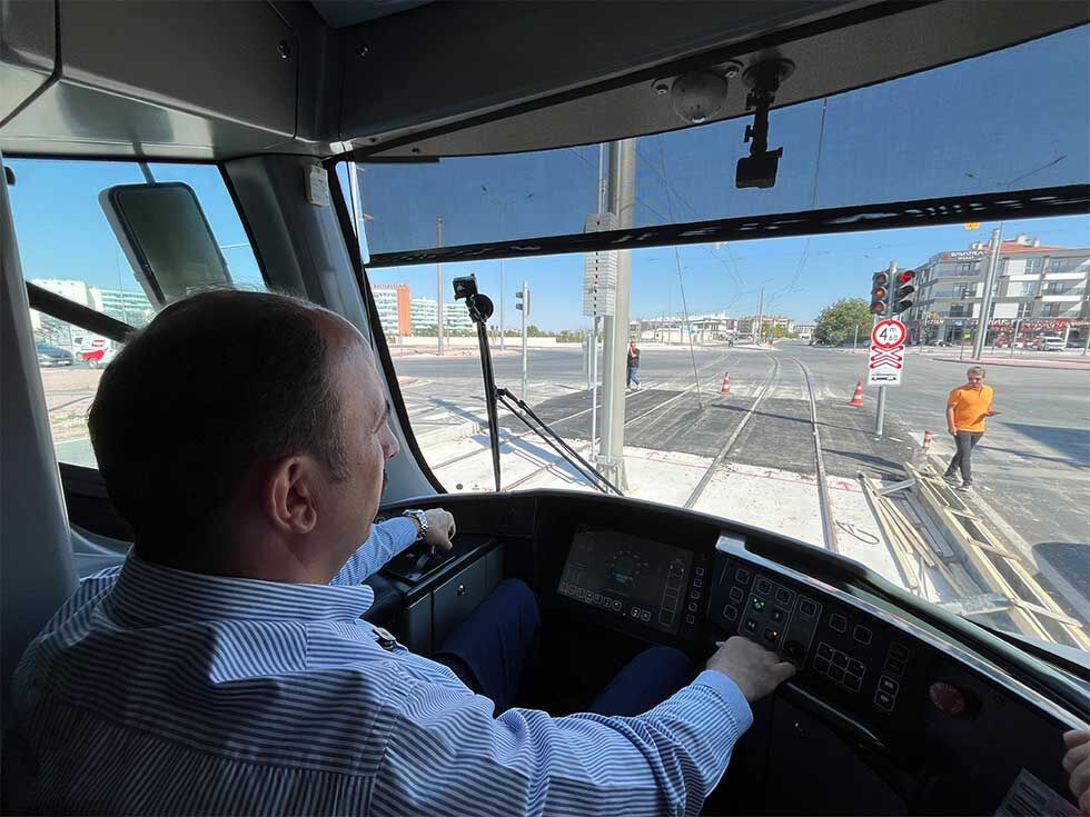 Adliye Şehir Hastanesi Tramvayı 4