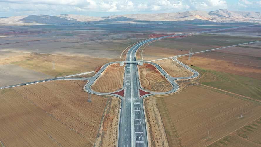 Konya Çevreyolu Havadan 1