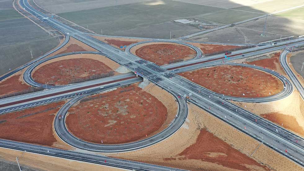 Konya Çevreyolu Havadan 2