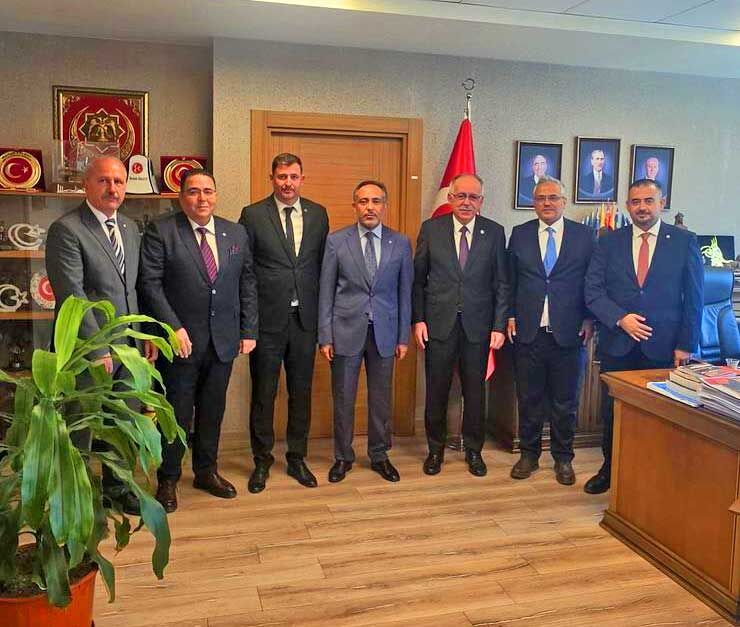Mhp Konya Ziyareti