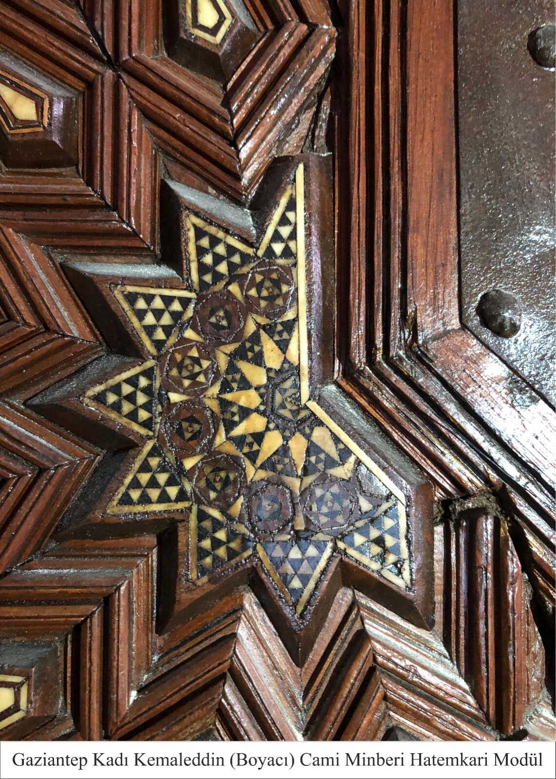Minber Desen Detayı