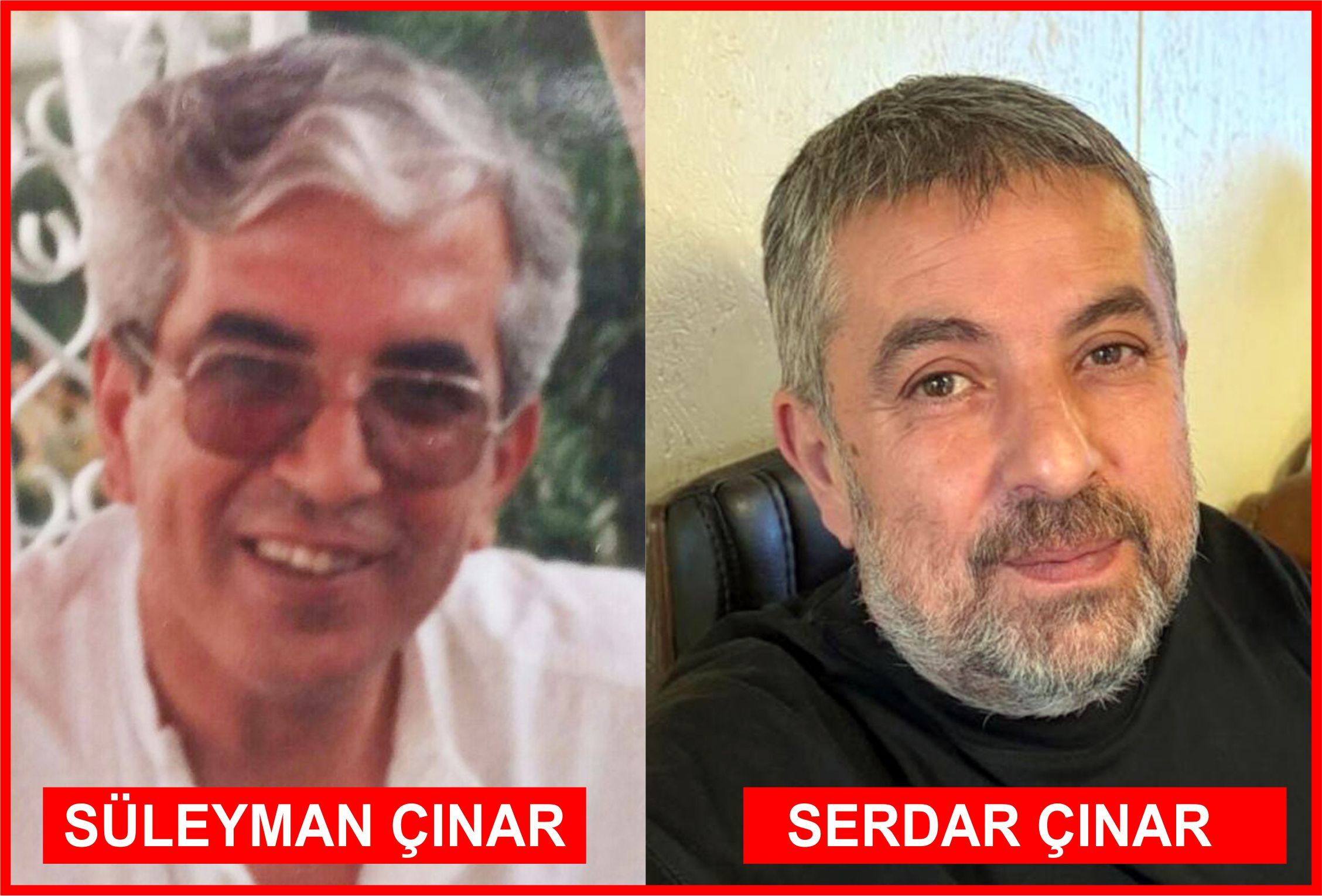 Süleyman Ve Serdar Çınar