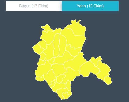 31 Ilçe