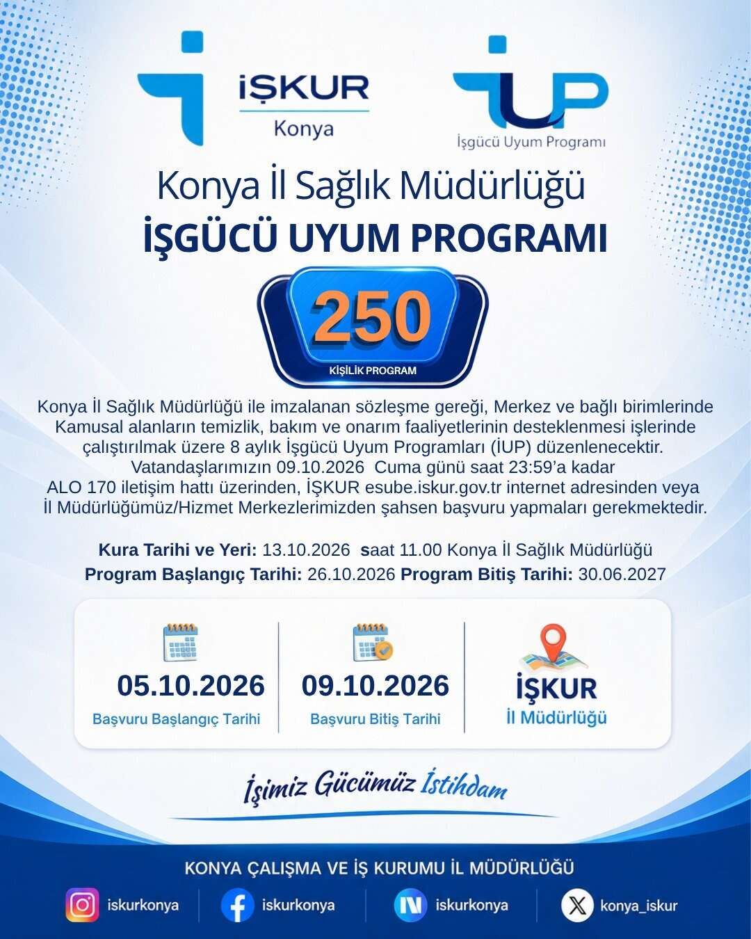 Iskur Eleman Alımı