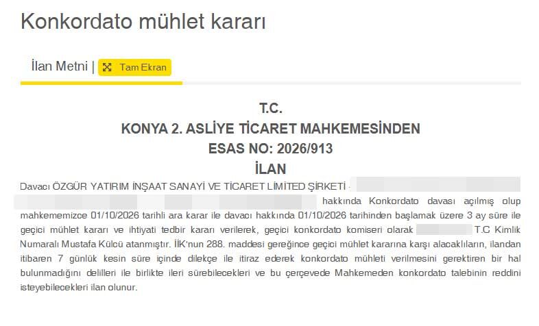 Konya Konkordatosu