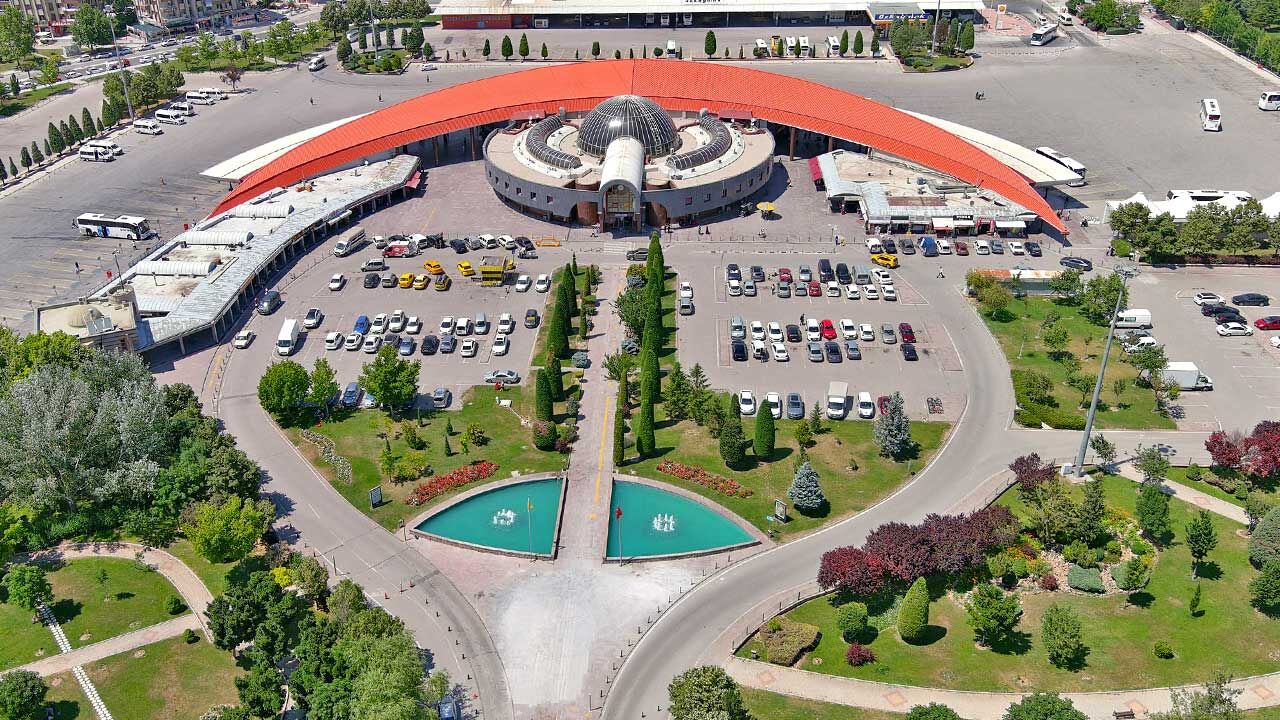 Konya Otogarı-1