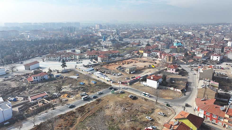 Konya Turbe Arkasi Projesi 5