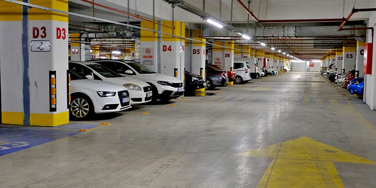 Konyada Otopark